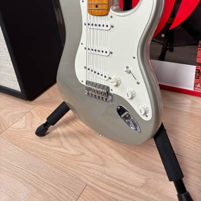 Fender American Original '50s Stratocaster with Maple Fretboard  Inca Silver image 2