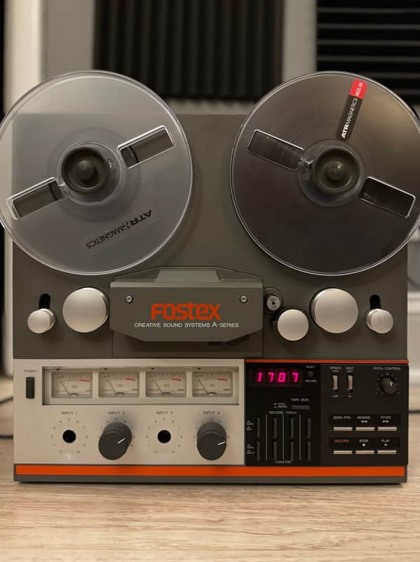 Fostex A-4 1980s - Gray image 1