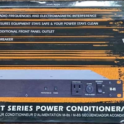 Furman M-8s 15A Power Conditioner/Sequencer - Excellent Condition image 2