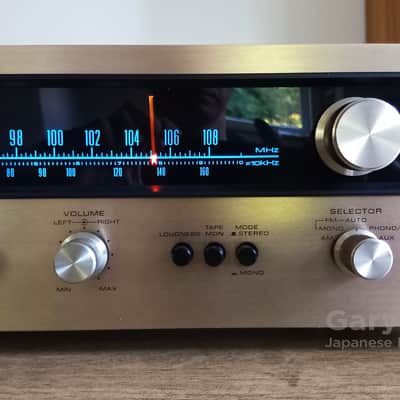 Pioneer SX-424 Solid State Stereo Receiver SX 424 Made in Japan 1974 Bild 3