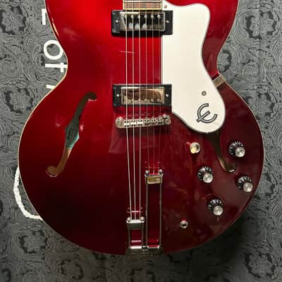 Epiphone Riviera Semi-hollowbody - Sparkling Burgundy