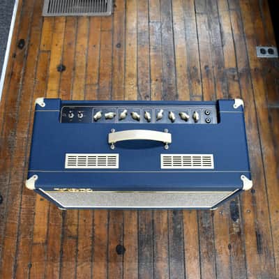 Vox AC15C1-BL Blue Limited Edition Guitar Combo Amplifier Early 2010s image 5