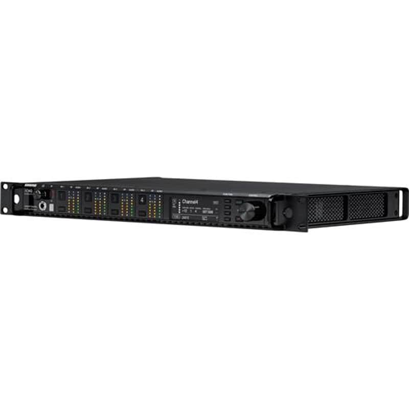 Shure AD4QNP-A Axient Four-Channel Wireless Receiver with No Accessories (A: 470 to 636 MHz) image 1