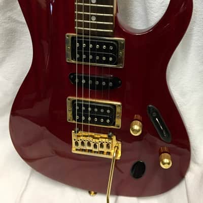 Ibanez SV 470 TR 1994 rot Japan image 7