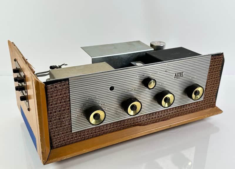 Altec Lansing 339BC Mono Integrated Tube Amplifier image 1