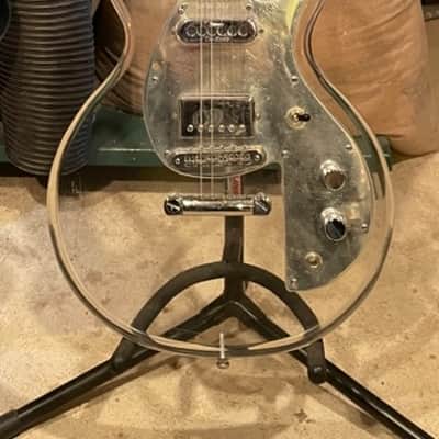 Mondell Custom Guitars Lucite 2000’s - Lucite Clear image 2