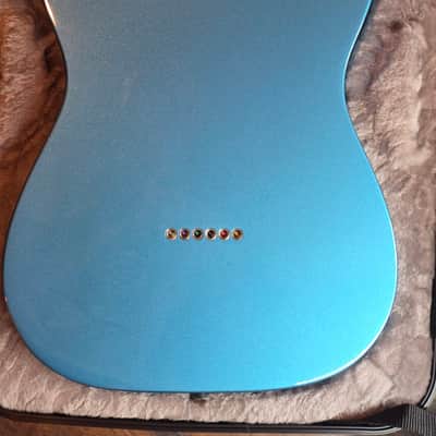 Fender  Telecaster  2023 vintera 60s MIM lake placid blue image 6