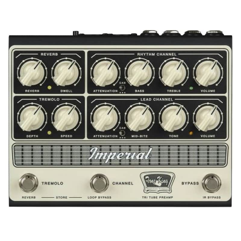 Tone King Imperial Preamp | Reverb