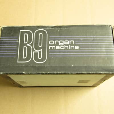 used condition / has many imperfections Electro Harmonix EMPTY CARDBOARD BOX & original Owner's Instructions & warranty / registration paperwork ONLY for B9 Organ Machine pedal (NO: Pedal/Adapter) image 8