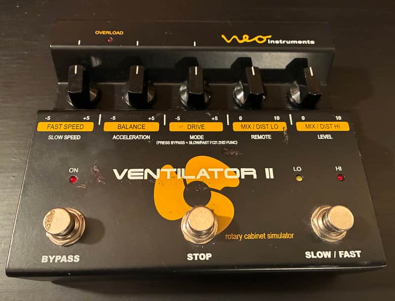 Neo Instruments Ventilator II Rotary Speaker Simulator Pedal | Reverb