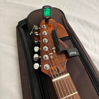 Partscaster Strat Style guitar 2025 - sienna burst image 12
