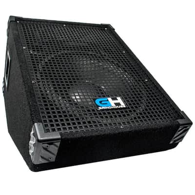 Seismic Audio GH12M - Pair of 12 Inch Passive Wedge Monitors - Floor or Stage 350 Watts RMS each - PA/DJ Stage, Studio, Live Sound Monitors image 9