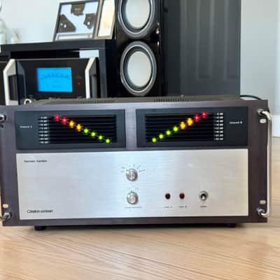 Vintage Harman/Kardon Citation Sixteen Stereo Power Amplifier ~LOOK~ image 2