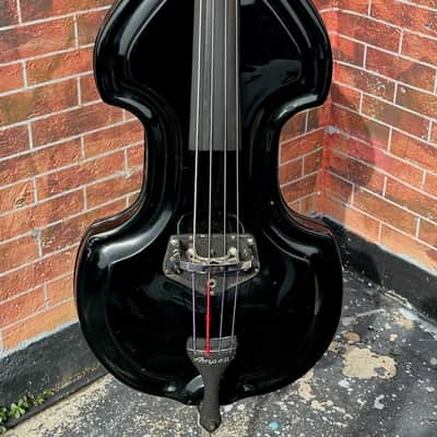 Ampeg BB-4 Baby Bass 1965 - a factory Black finished Museum Quality example ! image 1