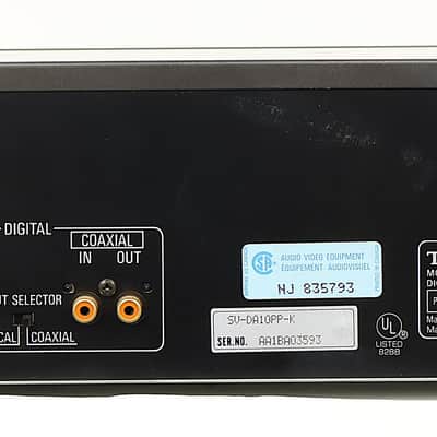 Technics SV-DA10 Digital Audio Tape Deck Mash DAT Player image 3