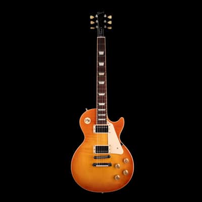 Pre-Owned 2013 Gibson Les Paul Traditional - Honeyburst With OHSC image 2