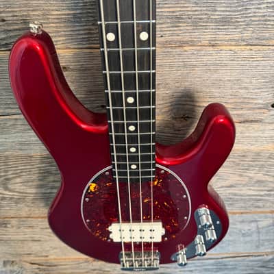 Ernie Ball Music Man StingRay Special Bass Guitar - Candyman image 2