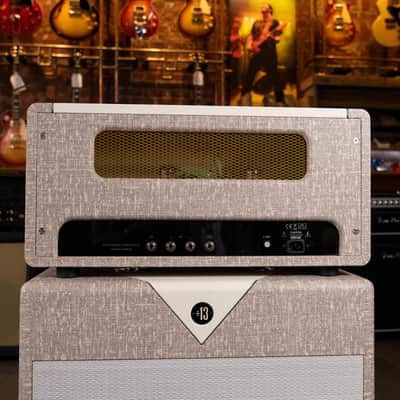 Divided by 13 JRT 9/15 Amplifier Head – Fawn w/ Ivory V image 2