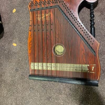 Operia Konzertharfe Concert Harp Wood image 2