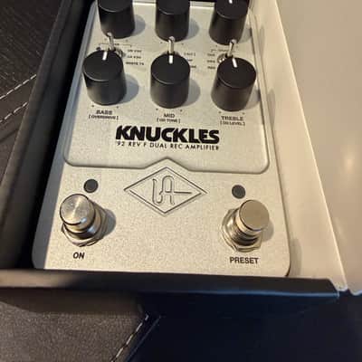 Universal Audio Knuckles '92 Rev F Dual Rec Amplifier 2024 - Present - Silver image 7