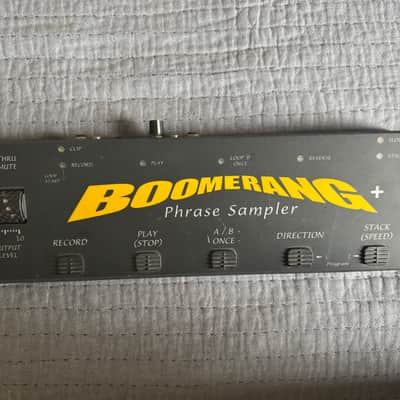 Boomerang V1 Phrase Sampler 2000s - Black image 1