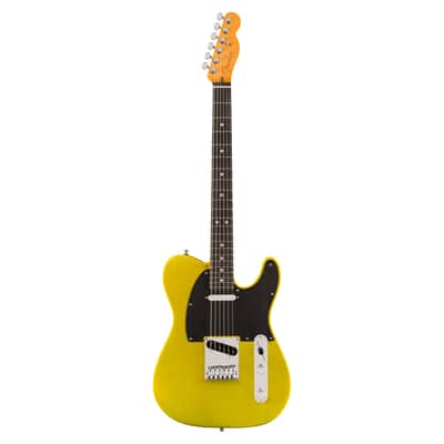Used Fender American Ultra II Telecaster - Solar Flare w/Ebony FB image 2