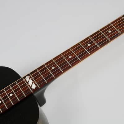 Godin Mahogany Parlor Acoustic-electric Guitar - Black Burst 2024 (052554) image 7