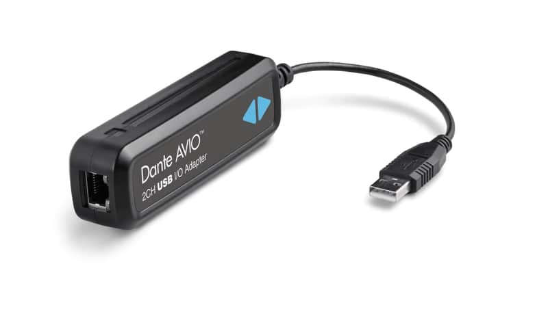 Audinate AVIO 2x2 Stereo USB-A image 1