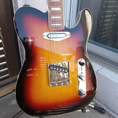 Telecaster/Sunburst Nitro/Alder on Ash Back/Seymour Duncan Quarter Pound's image 3