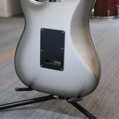 2024 Fender American Professional II Stratocaster Mercury Electric Guitar w/OHSC image 10