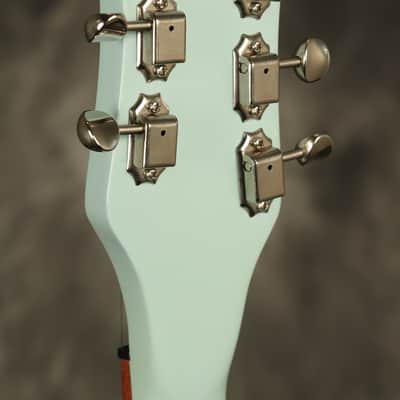 2006 Rickenbacker 350V63 pro refinish in BLUE BOY image 14