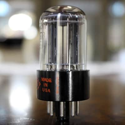 1959 CBS-Hytron 6SN7GTB – 5692 Structure – Triple Mica – NOS – Tested Strong image 2