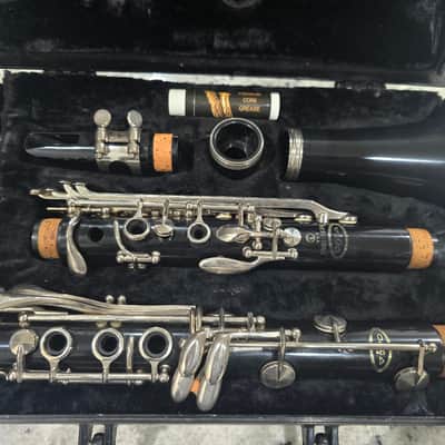 Vito Reso-Tone 3 Student Model Clarinet With Hard Shell Case Ready To Play image 2