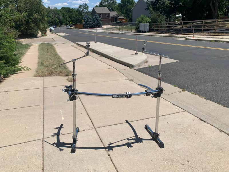Gibraltar Curved Drum Rack with Wing Extensions image 1