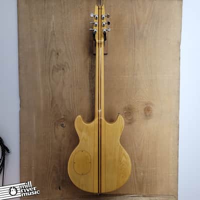 Aria Pro II SH-800 Semi Hollow Neck Through Electric Guitar Vintage MIJ 1980s image 11
