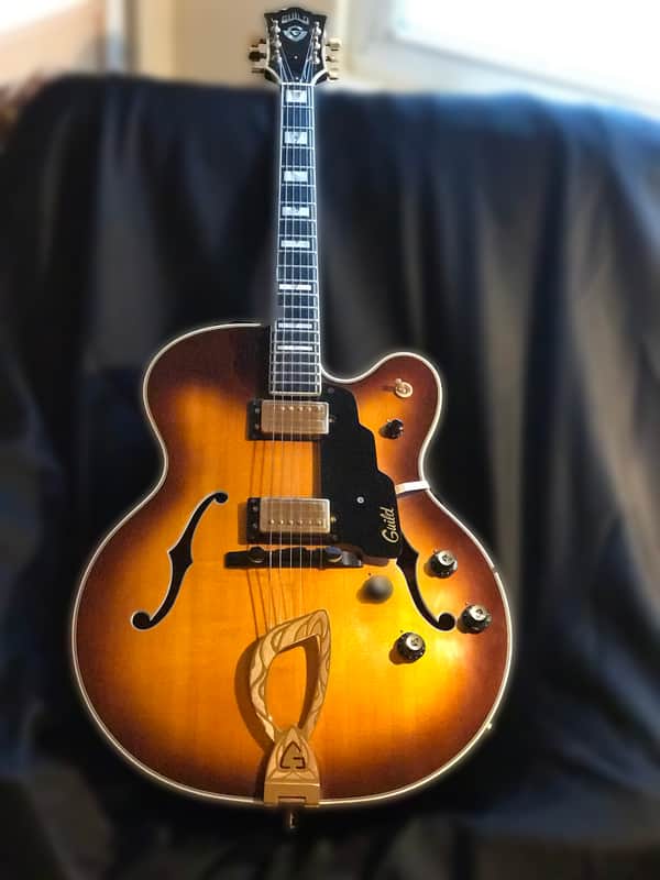 Guild x500 1975 Sunburst image 1
