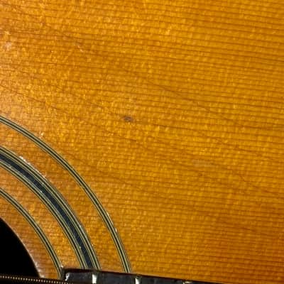 Guild B50NT Acoustic Bass 1970-80's - Natural (Westerly, RI) image 14