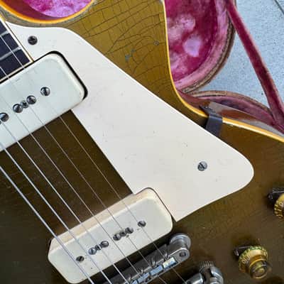 Gibson Les Paul 1955-56 - Goldtop image 9