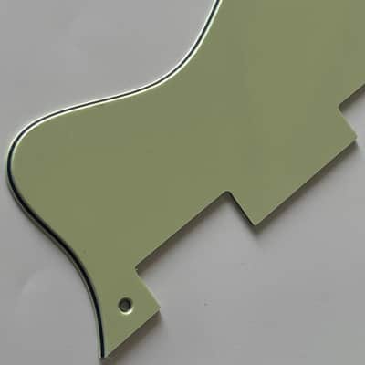 For Fit Epiphone Dot Style Guitar Pickguard 3 Ply Vintage Green image 5