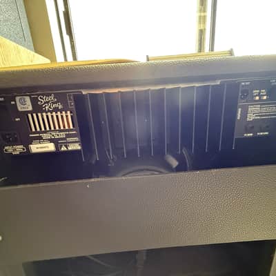 Fender Steel-King 200-Watt 1x15" Solid State Guitar Combo 2004 - 2008 - Black image 6