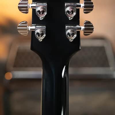 Duesenberg Starplayer TV Semi-Hollow Electric Guitar - Red Sparkle with Hardshell Case - Demo image 6