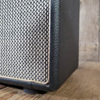 2002 Bacino Hand Wired 18W Marshall Combo Clone - Black image 8