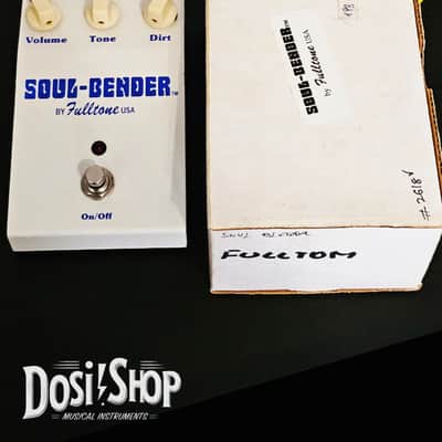 Fulltone Soul Bender V1 – NKT275 Transistors – Excellent Condition image 21