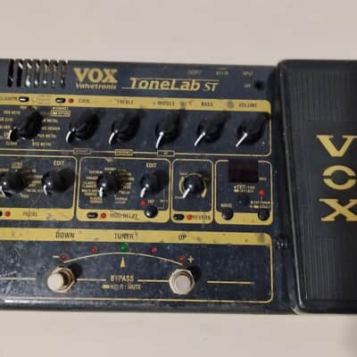 VOX ToneLabST VALVETRONIX マルチエフェクター Vox Valvetronix ToneLab ST Multi-Effects Pedal | Reverb
