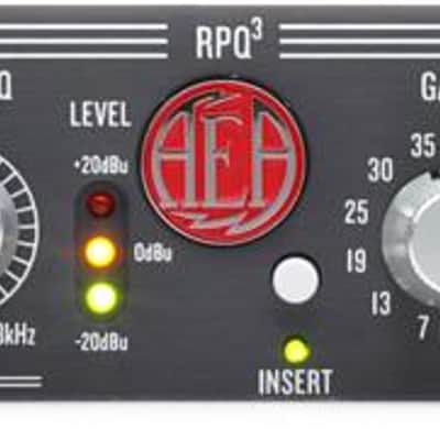 AEA RPQ3 2-channel Ribbon Microphone Preamp and EQ image 1
