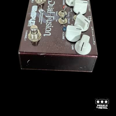 Wampler Dual Fusion Tom Quayle Signature Overdrive V2-x17317 image 2