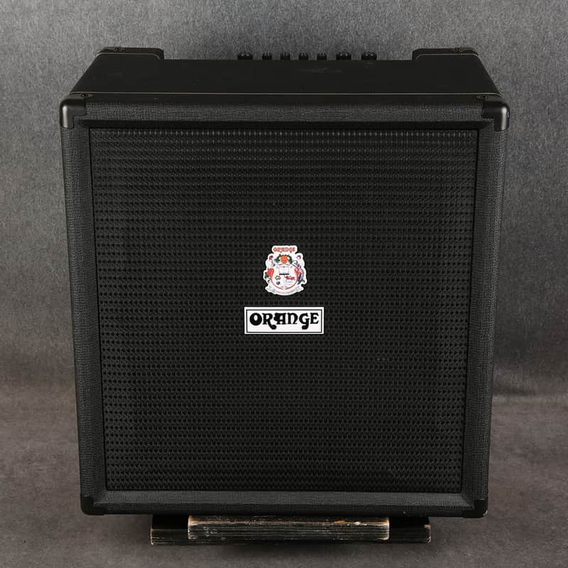 Orange Crush Bass 100 Combo - Black - 2nd Hand image 1