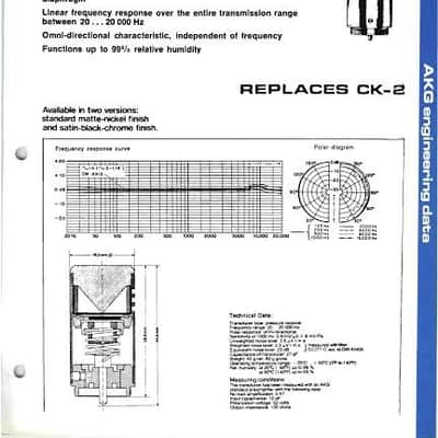 AKG C 452 EB with CK22 capsule image 4