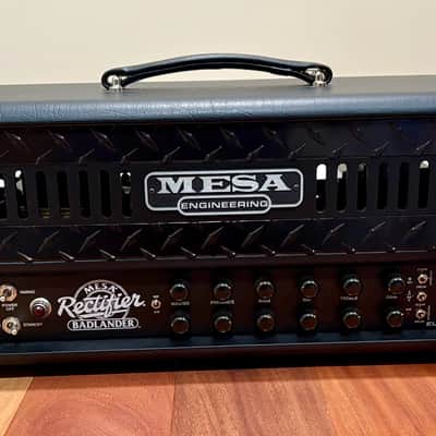Mesa Boogie Badlander 50 Rectifier – Excellent Condition – Rare Blacked‐Out Trim image 1