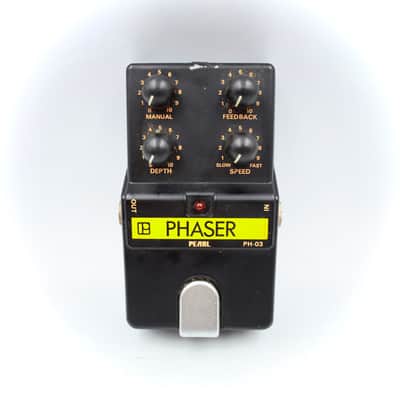 Pearl PH-03 Phaser Made in Japan Guitar Effect Pedal 031507 image 2